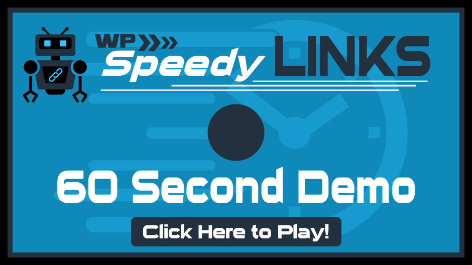 WP Speedy Links Review